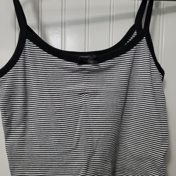 Striped crop top size S - Picture 4 of 6